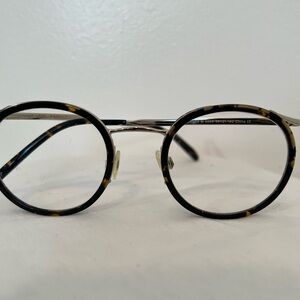 Warby Parker bergen m 3302 41-21-120 prescription glasses frames round